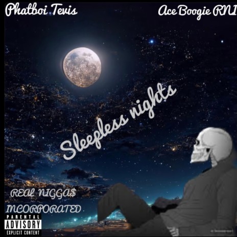 Sleepless Nights ft. Phatboi Tevis | Boomplay Music