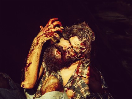 Encountering The Bloody Bearded Man In the Woods