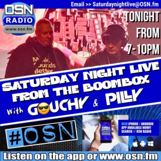 Saturday Night Live from the Boombox with Gouchy & Pilly 26th November 2022