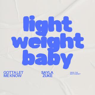 Light weight baby (Radio Edit)