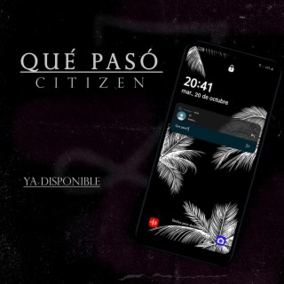 Qué Pasó ft. rusoo! & CYXENT lyrics | Boomplay Music