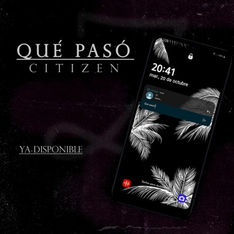 Qué Pasó ft. rusoo! & CYXENT | Boomplay Music