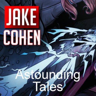 Jake Cohen comic creator Astounding Tales comic (2022) interview | Two Geeks Talking