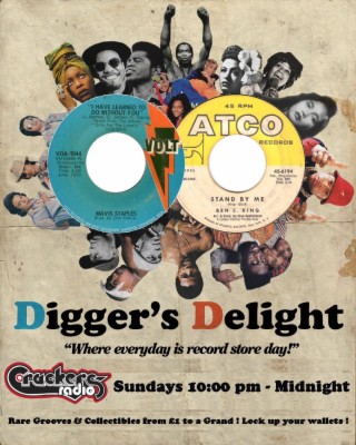 Sunday Nights (05/07/2020) Diggers Delight Show