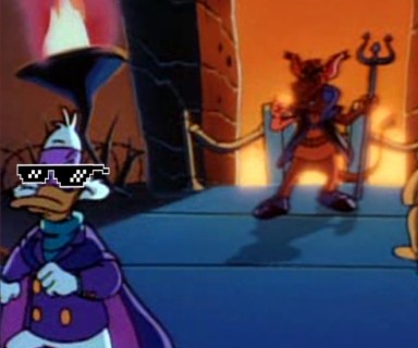 Episode 36: That One Time Darkwing Died and Went to Hell