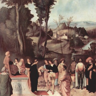 Giorgione - Próba ognia