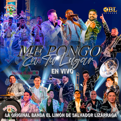 Me Pongo En Tu Lugar (En Vivo) | Boomplay Music