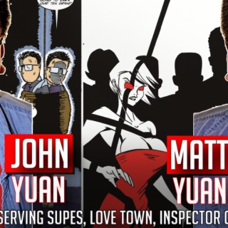 John and Matt Yuan The Yuan Twins writers actors comic creators (2022) interview | Two Geeks Talking