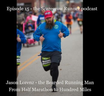 Jason Lorenz - The Bearded Running Man - from Half Marathon to Hundred Miles