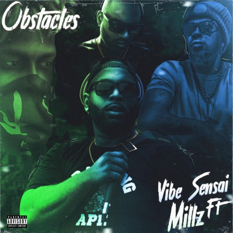 Obstacles ft. M I L L Z | Boomplay Music