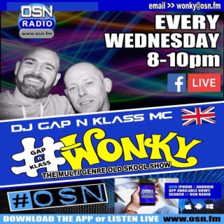The Wonky Wednesday Show With DJ GAP and Miss Hulacorn 30-03-2022