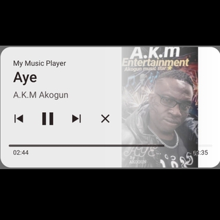 AYE by AKM.AKOGUN king