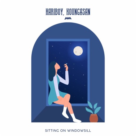 Sitting on Windowsill ft. Koungasan | Boomplay Music