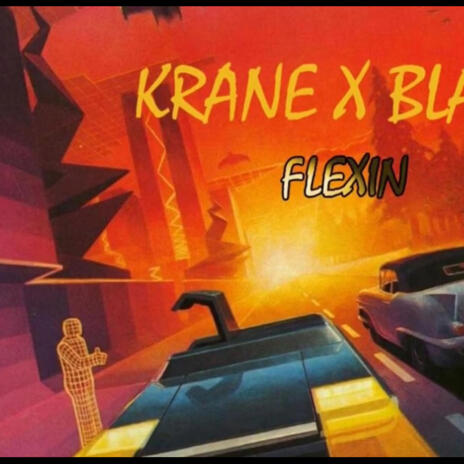 Flexin ft. Krane D’Reaper | Boomplay Music