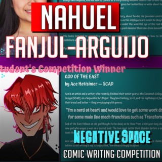 Nahuel Fanjul-Arguijo co-founder Negative Space Comics Publisher (2022) interview | Two Geeks Talking