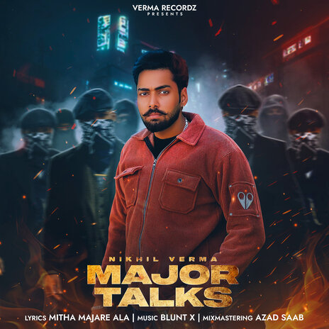 Major Talks ft. Blunt X & Miths Majare Ala | Boomplay Music