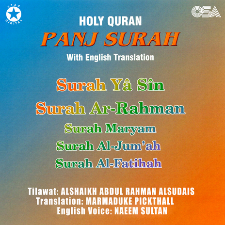 Surah Al Fatihah (With English Translation) ft. Marmaduke Pickthall & Naeem Sultan | Boomplay Music