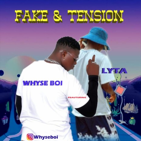 Fake Tension ft. Lyta | Boomplay Music