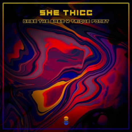 She Thicc ft. Trique Ponet | Boomplay Music