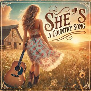 She's A Country Song lyrics | Boomplay Music