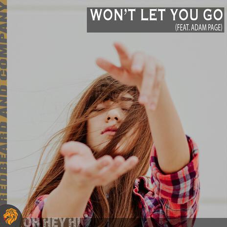 Won't Let You Go ft. Adam Page | Boomplay Music