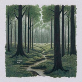 Fake Hand Drawn Forest