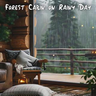 Forest Cabin on Rainy Day: Soothing Ambient Relaxation Music