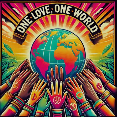 One Love, One World ft. ethan@vroom | Boomplay Music