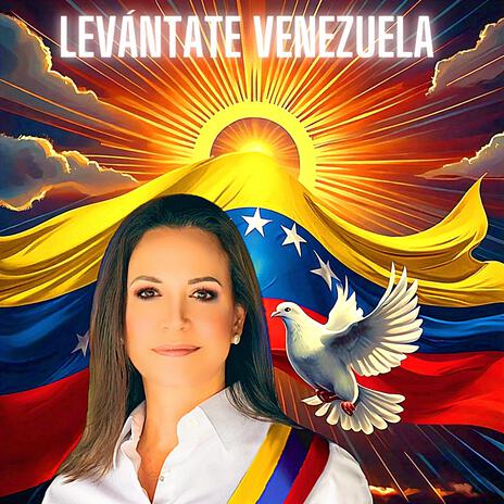 LEVÁNTATE VENEZUELA. HIMNO DE LIBERTAD ft. Yeslinda | Boomplay Music