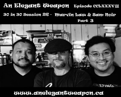 Episode CCLXXXVII...30 in 30 Session 26 - Marvin Law and Sam Noir Part 3