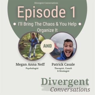 Episode 1: I’ll Bring The Chaos & You Help Organize It