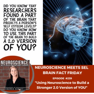Brain Fact Friday: Using Neuroscience to Build a Stronger 2.0 Version of You.
