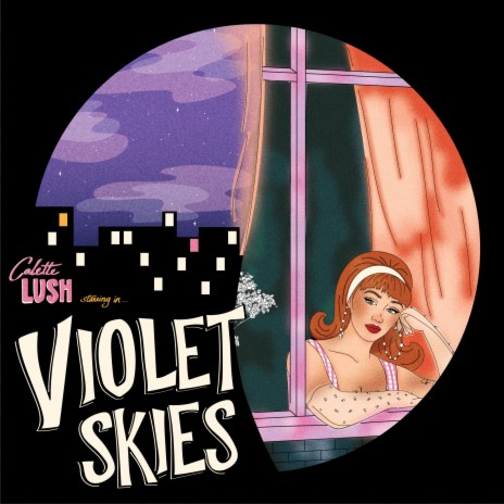 violet skies | Boomplay Music
