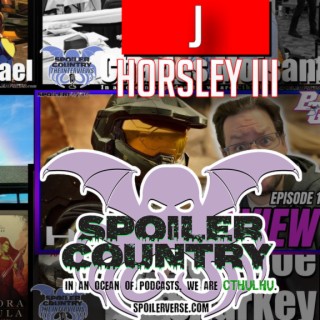 J Horsley III creator Spoiler County Podcast network interview | Two Geeks Talking