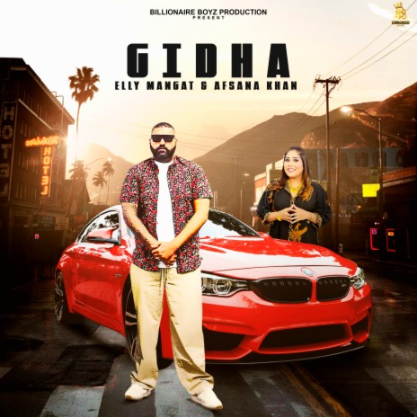 Giddha ft. Afsana Khan | Boomplay Music