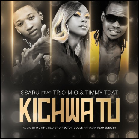 Kichwa Tu ft. Trio Mio & Timmy Tdat