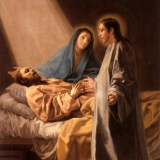 Francisco Goya – Śmierć św. Józefa