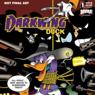 Episode 15: Boom Studios The Duck Knight Returns! Issues 1 & 2