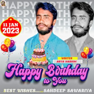 Happy Birthday To You Hariom Bhai