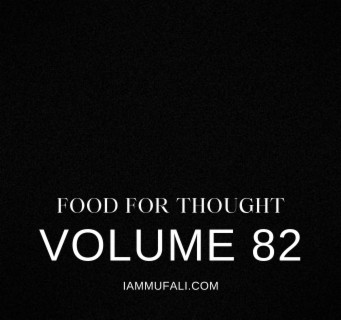 Food For Thought: Volume 82