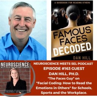 Dan Hill, Ph.D. ”The Faces Guy” on ”How to Read the Emotions in Others” for Schools, Sports and the Workplace