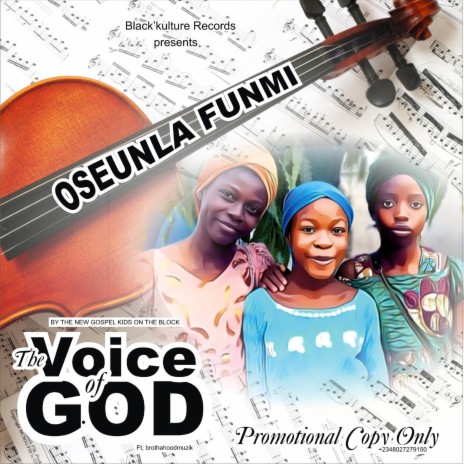 OSEUNLA FUNMI ft. VOICE OF GOD | Boomplay Music