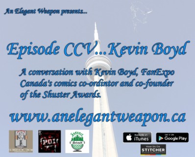 Episode CCV...Kevin Boyd