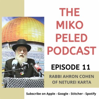 Rabbi Ahron Cohen (Neturei Karta ) from Manchester, UK