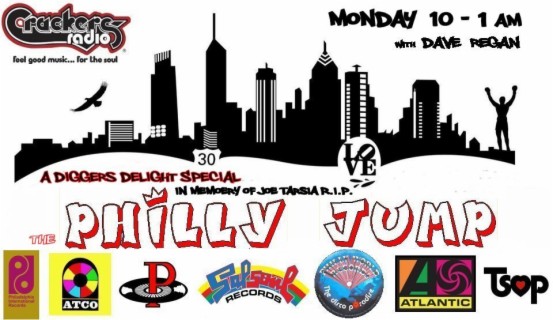 Diggers Delight Philly Sound Special (with Playlist) Monday 07/11/2022 10:00pm UK time (2:00 pm Pacific, 5:00 pm Eastern) www.crackersradio.com