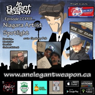 Episode CCXXIX...Niagara Artist Spotlight