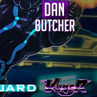Dan Butcher creator Vanguard & Vyper comics | Host of The Awesome Comics Podcast (2022) interview | Two Geeks Talking
