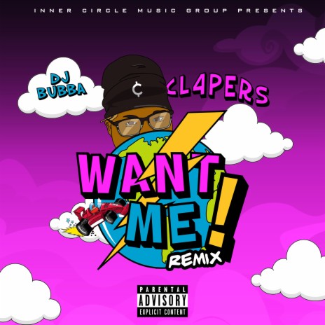 Want Me! (Remix) ft. Dj Bubba | Boomplay Music