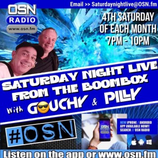 Saturday Night Live from the Boombox with Gouchy & Pilly 24th December 2022