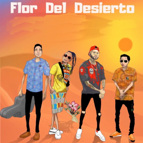 Flor del Desierto (Hadrian & Muerdo Remix) ft. KJU FX | Boomplay Music